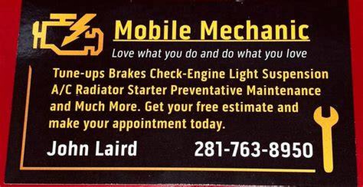 Kingwood Mobile Mechanic - Convenient Car Repair