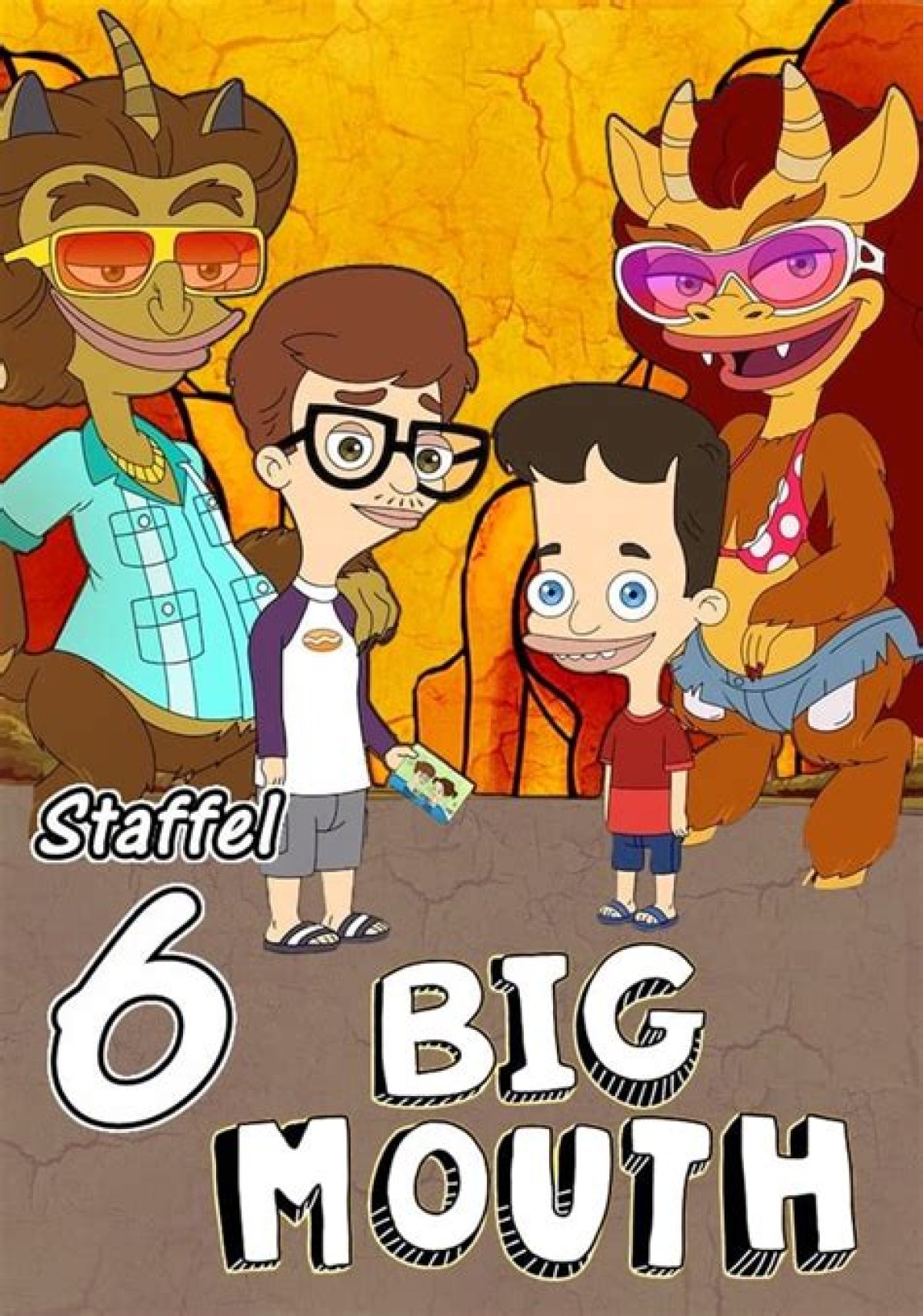 [Kinox] Big Mouth Staffel 6 Stream Deutsch Kostenlos Zu Sehen Lsqb