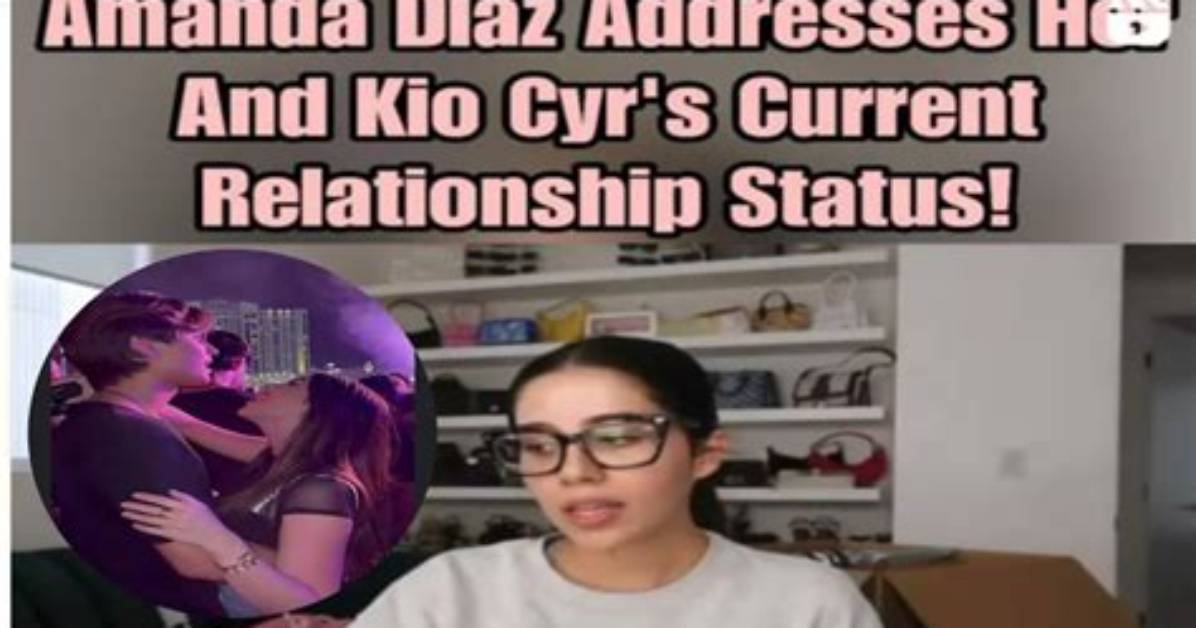 Kio Cyr Responds to Break up Rumors with Amanda Diaz