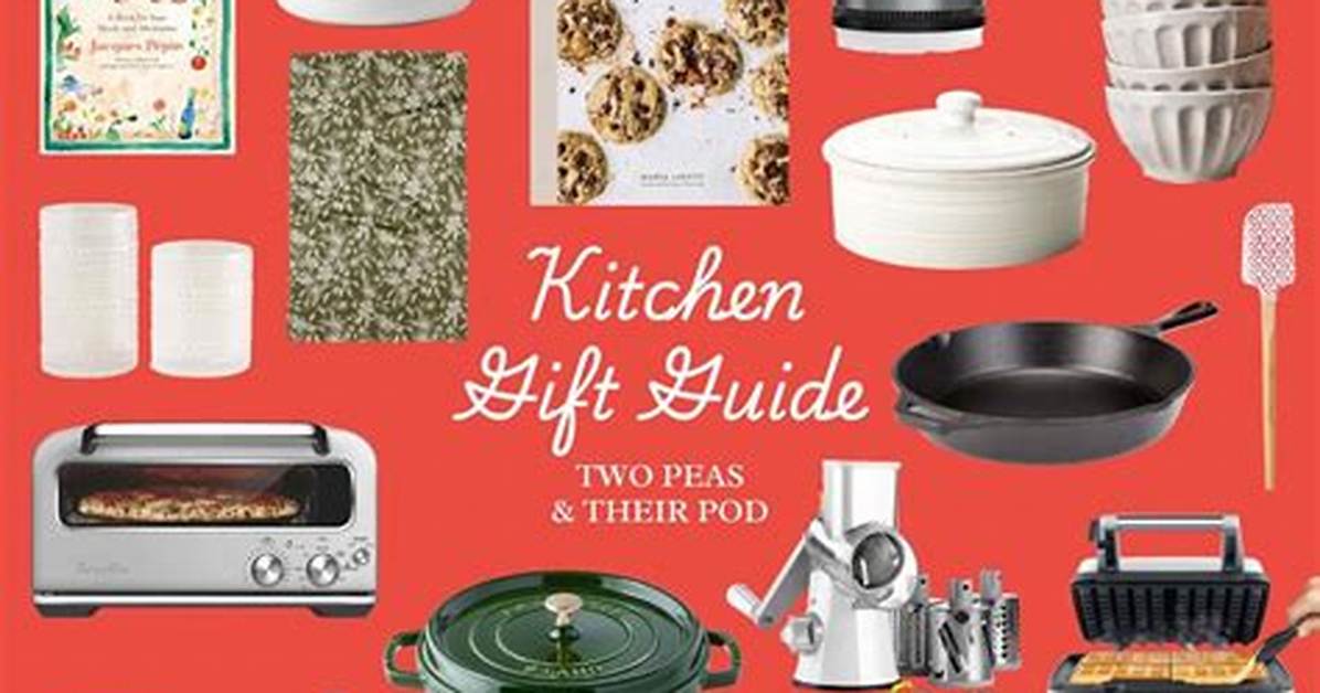 Kitchen Gift Guide: the Beginner