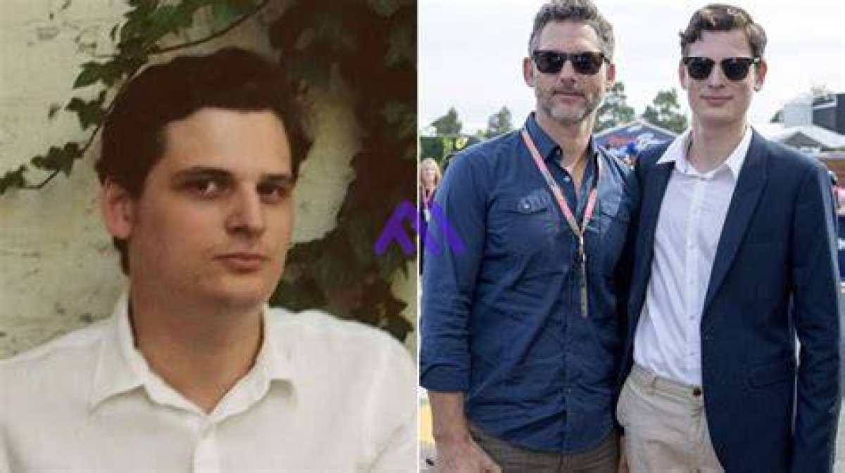 Klaus Banadinovich, Eric Bana's Son