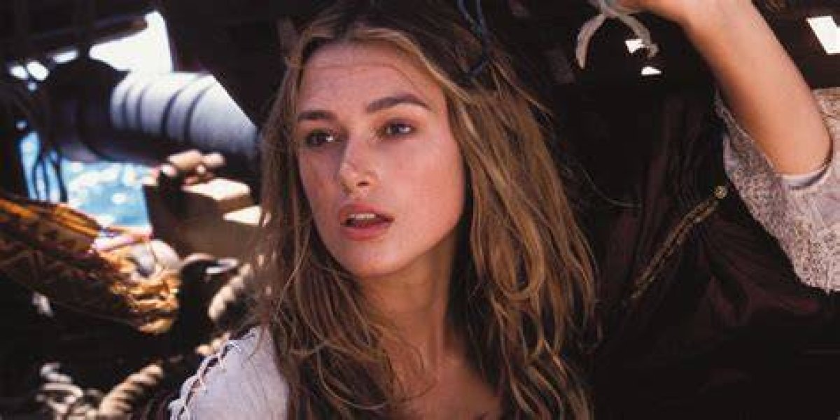 Knightley of the Pirates of the Caribbean Movies