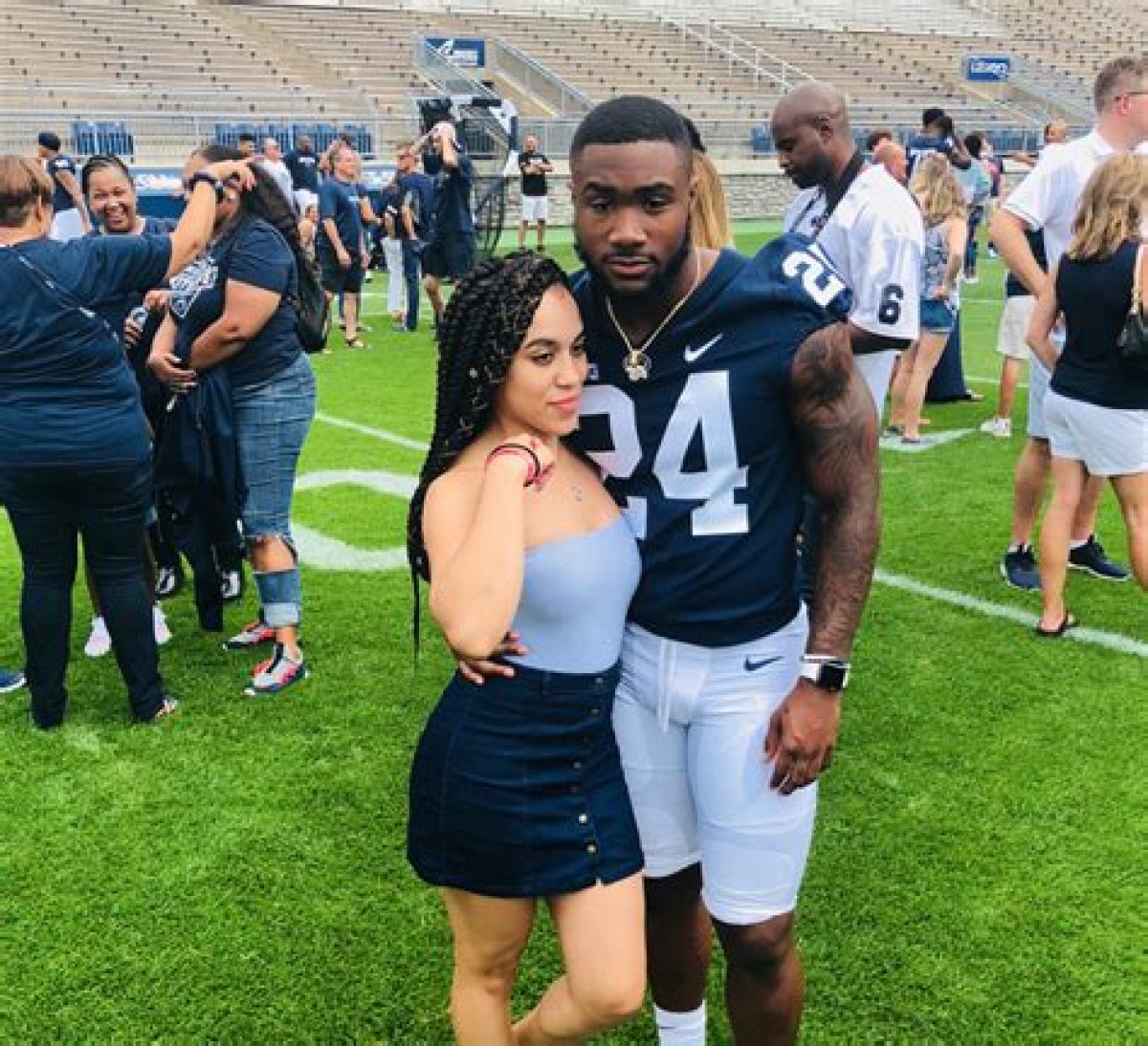 Know About Miles Sanders’ Girlfriend? His Parents, Family, Salary, Jersey