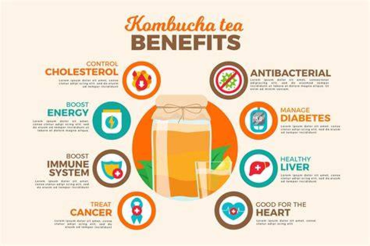 Kombucha and the Health Benefits of Tea Drink Loved by Lady Gaga, Kourtney Kardashian, Halle Berry and Gwyneth Paltrow