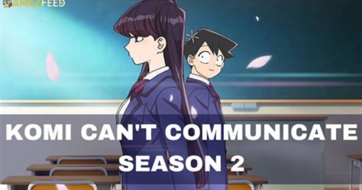 Komi Can’t Communicate Season 2 Release Date Confirmed for Netflix