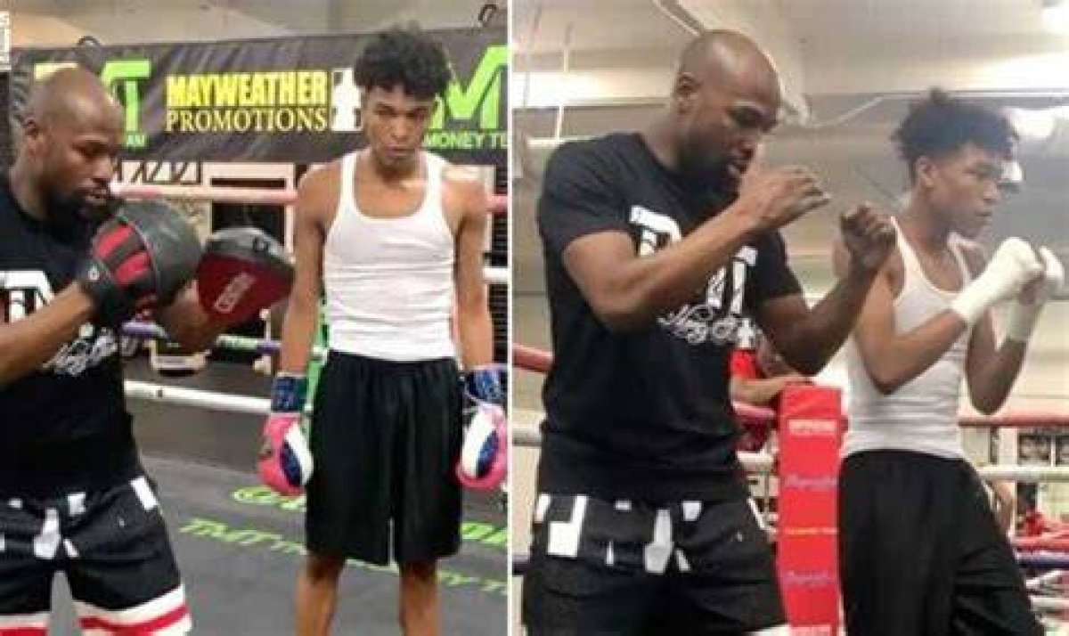 Koraun Mayweather: the Rising Star in the Boxing World