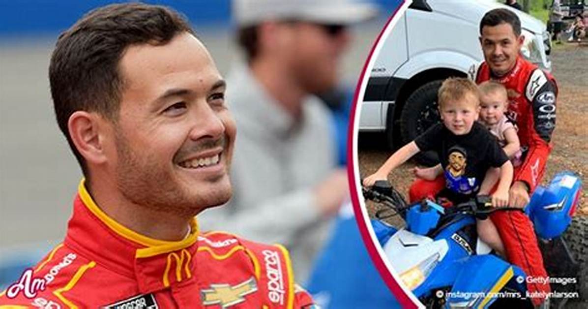 Kyle Larson's Journey as a Father: the Story of His Children