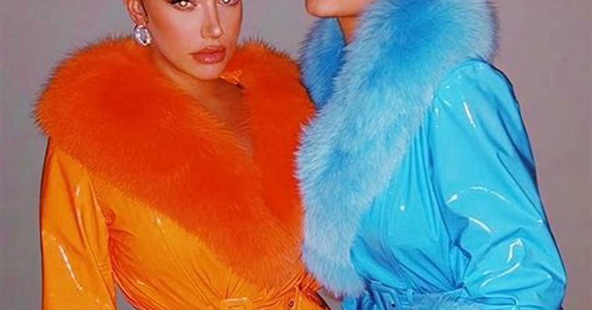 Kylie and Hailey: a Dynamic Duo in the Spotlight
