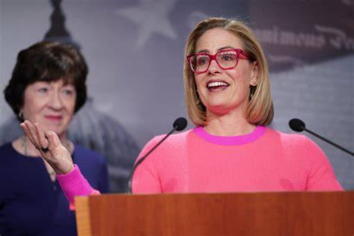 Kyrsten Sinema Is Now an Independent. What Does That Mean for the Senate?