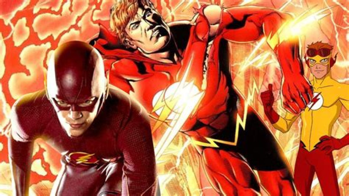 La Historia De Flash, El Veloz Superhéroe De Dc