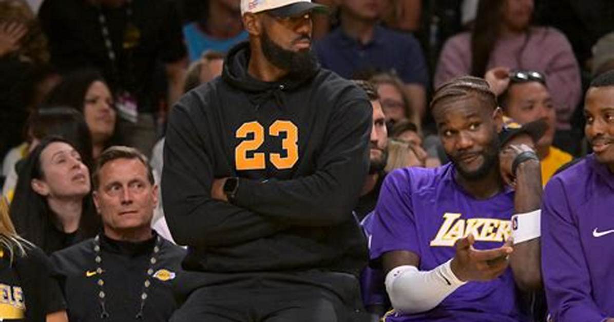 La Lakers Injury Report: Will Lebron James Play Against Detroit Pistons Tonight?
