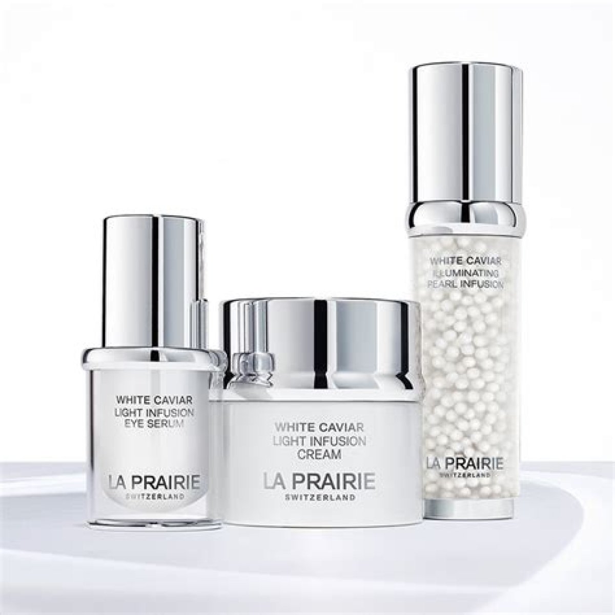 La Prairie Extends White Caviar Skincare Collection