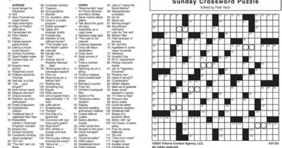 La Times and Don't Forget. .. Crossword Clue Answers with 4 Letters