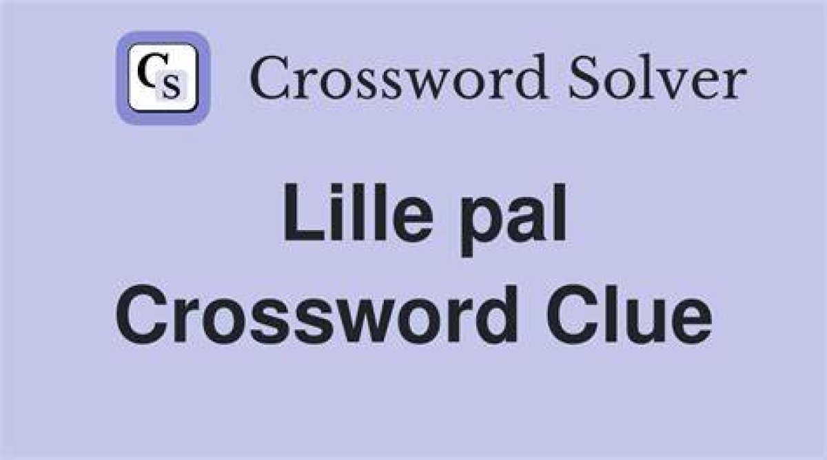 La Times Dory Pal Crossword Clue Answers with 4 Letters