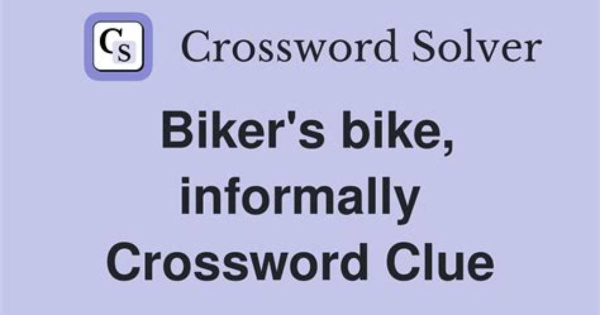 La Times Harley Bike Crossword Clue Answers with 3 Letters