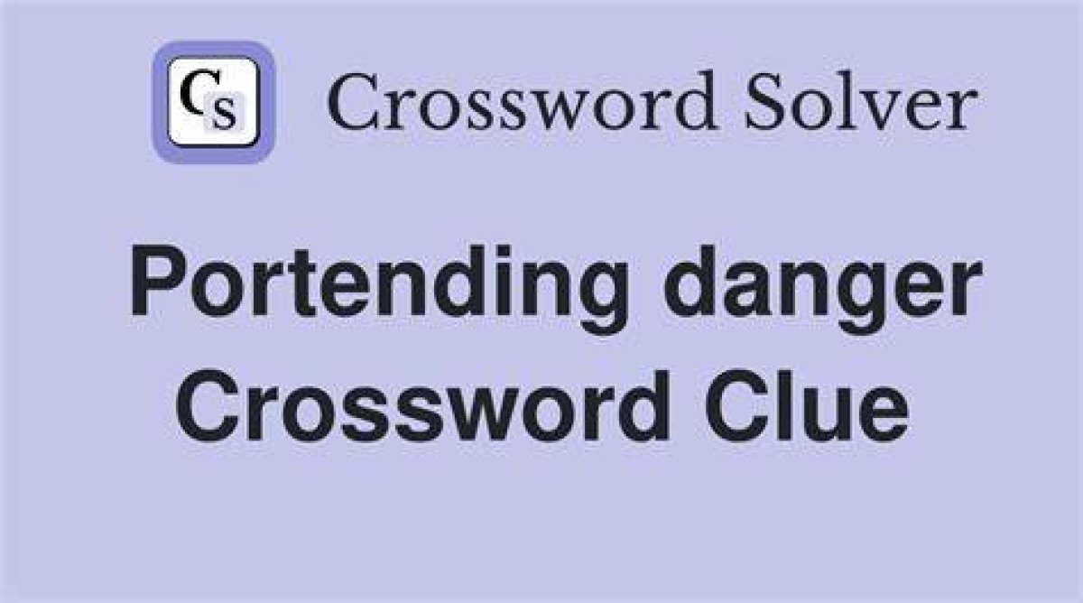 La Times Mortal Danger Crossword Clue Answers with 5 Letters