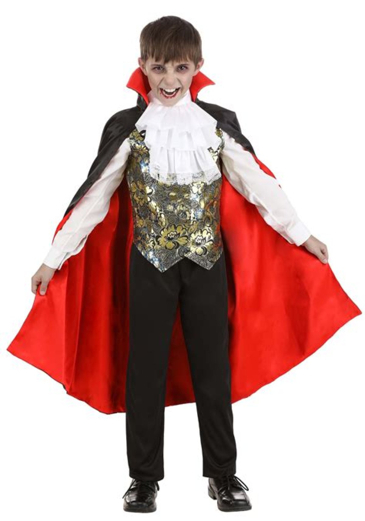 La Times Part of a Vampire Costume Crossword Clue Answers with 9 Letters