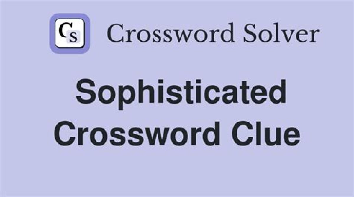 La Times Pseudo-Sophisticated Crossword Clue Answers with 4 Letters