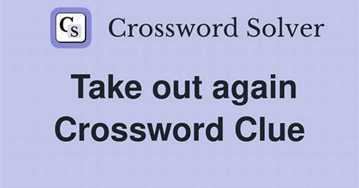La Times Take Badly? Crossword Clue Answers with 3 Letters