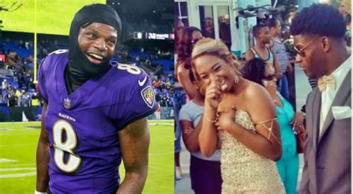 Lamar Jackson and Girlfriend Jaime Taylor Handling Criticism
