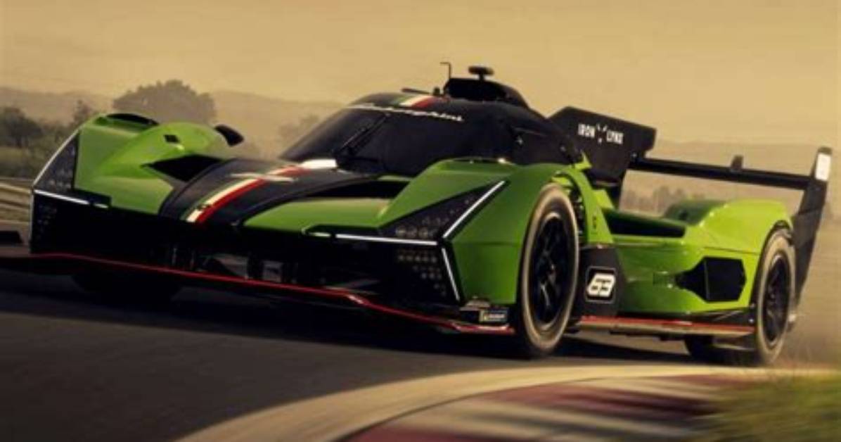 Lamborghini Unveil 2024 Hypercar for Daytona and 24 Hours of Le Mans | Le Mans