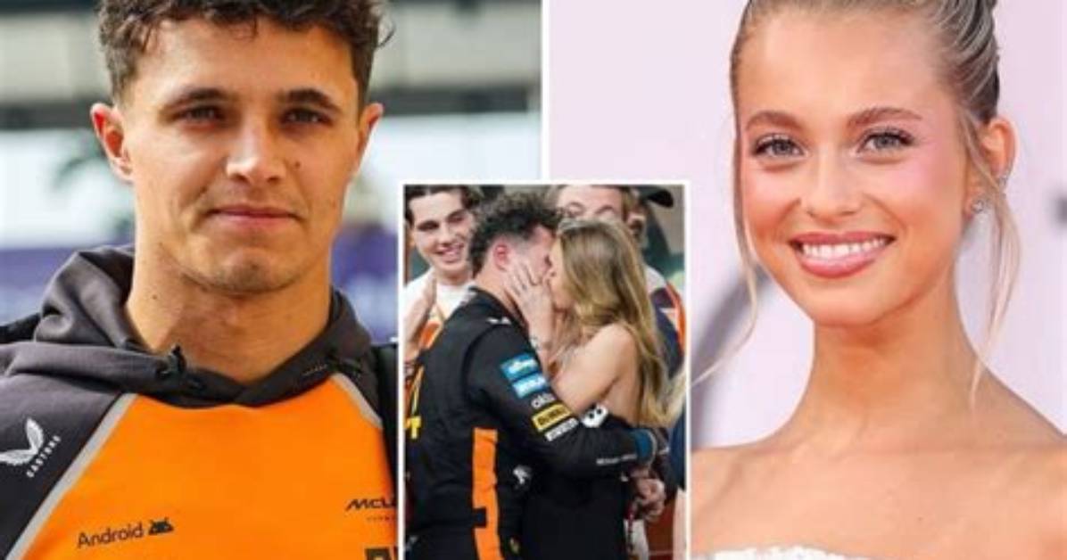 Lando Norris Announces Break-up with Girlfriend Luisinha Barosa Oliveira | F1
