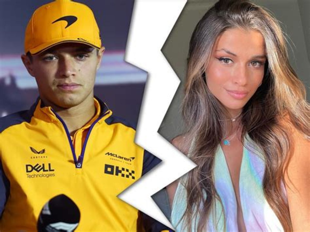 Lando Norris Ex-Girlfriend: Who Is Luisinha Barosa Oliveira, the Former Partner of the Mclaren Driver? | F1