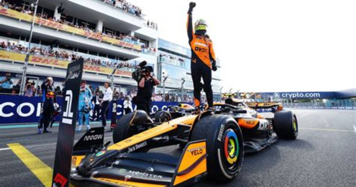 Lando Norris Reveals Which Legend Is the Profile Picture in F1 Drivers’ Whatsapp Group | F1