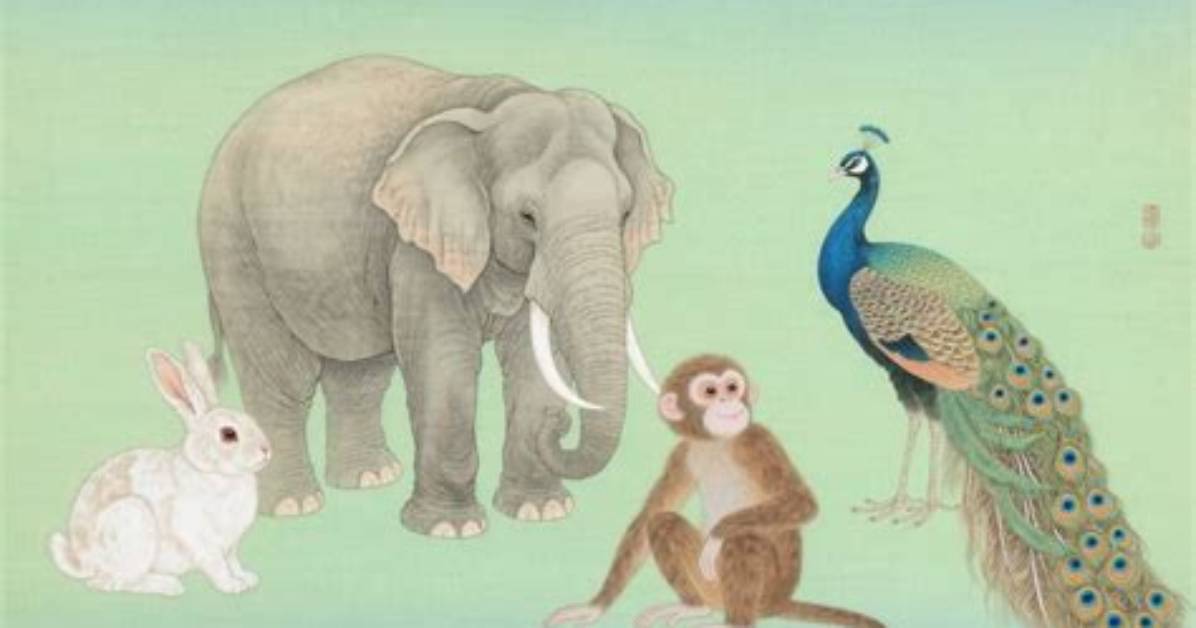 Large Beasts Herded in Tibet
