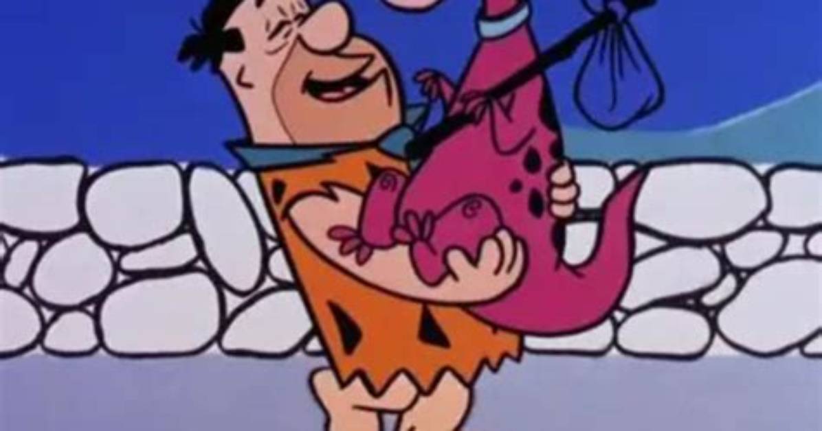 Large Pet on the Flintstones