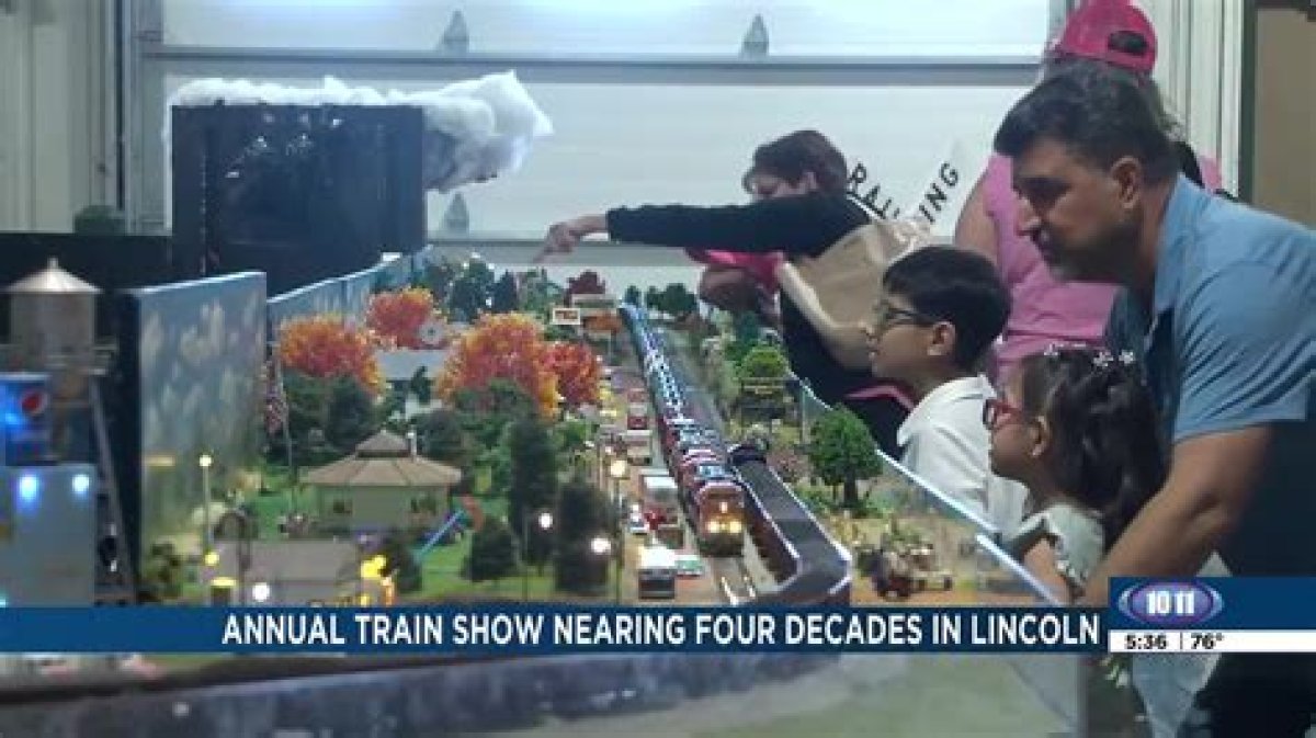 Larhs Annual Train Show | Macaroni Kid Lincoln