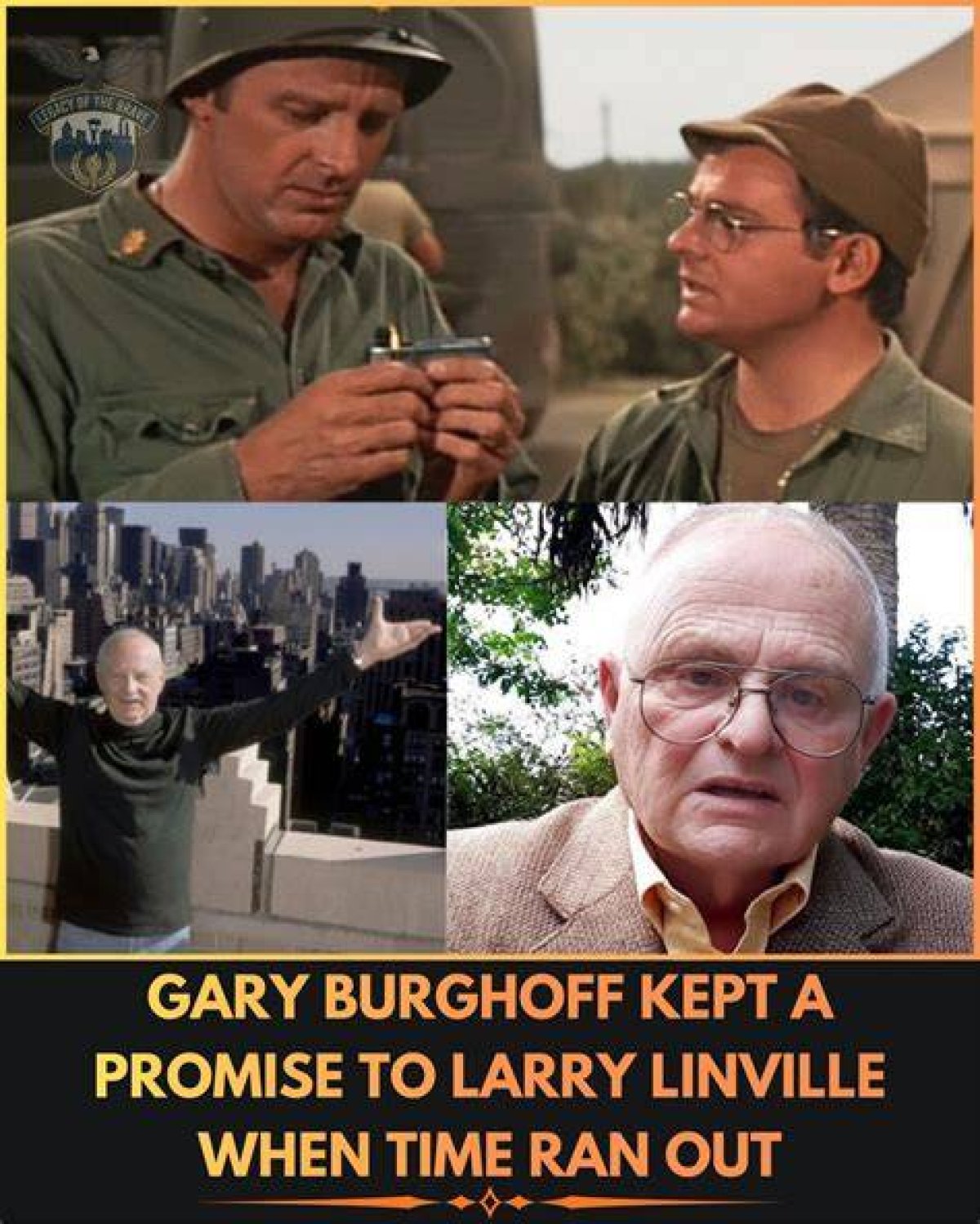 Larry Linville: the Life and Legacy of a Television Icon