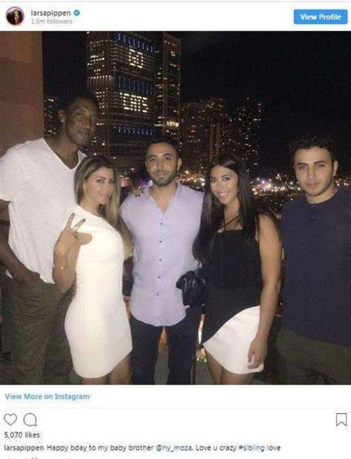 Larsa Younan’s Parents & Siblings: Exploring Her Ethnicity