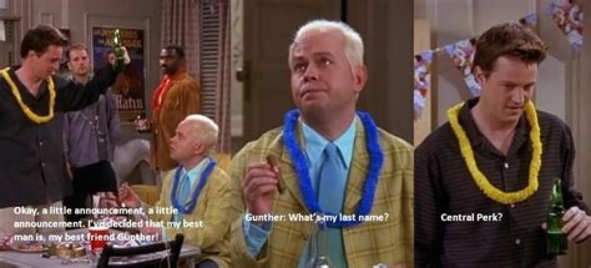 Last Name of Chandler on Friends