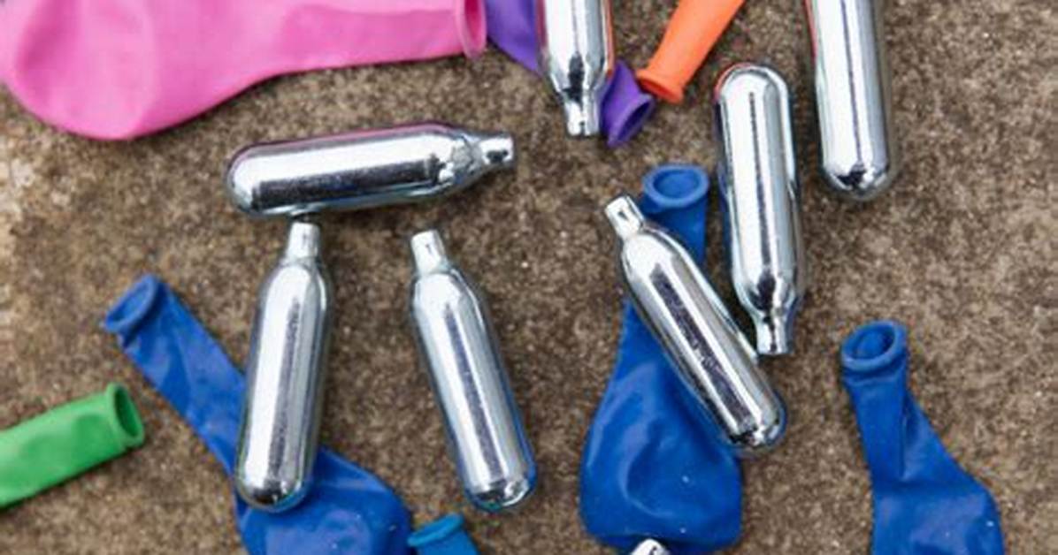 Laughing ___ (Nitrous Oxide)