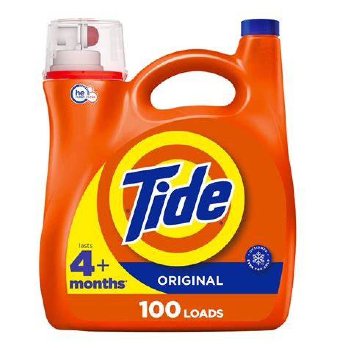 Laundry Detergent Brand Sold in Red Jugs