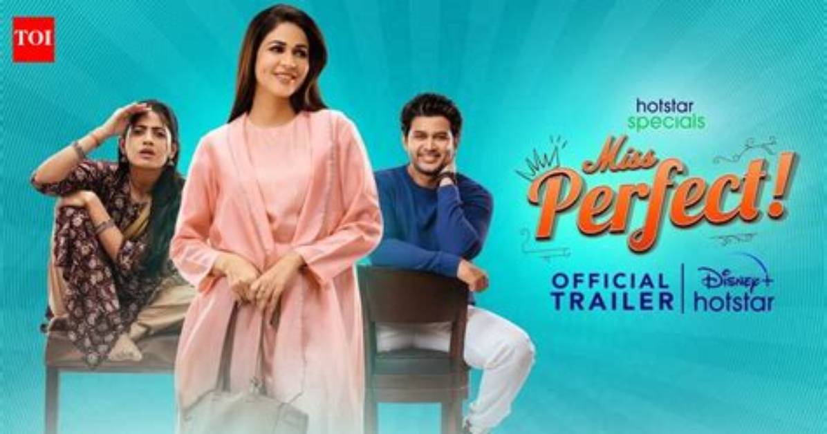 Lavanya Tripathi Starrer Web Series Miss Perfect's First Look Out; Marks First Announcement Post-Wedding with Varun Tej