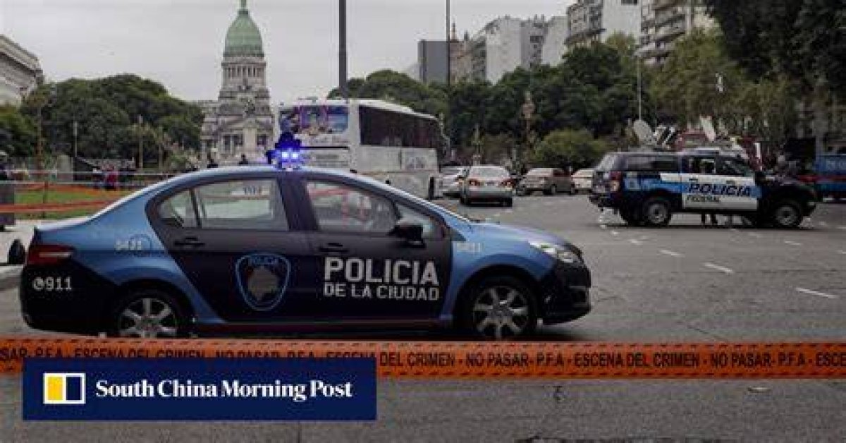 Lawmaker Hector Olivares Wounded in Argentina Shooting Outside Parliament in Buenos Aires