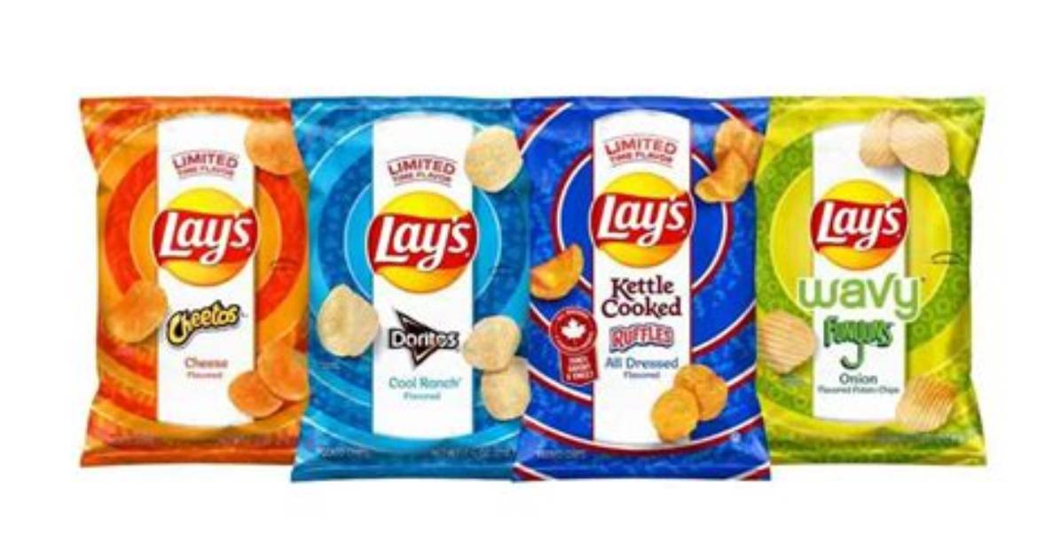 Lay's Brings Back Fan-Favorite Flavor for 2023'S Flavor Swap Lineup