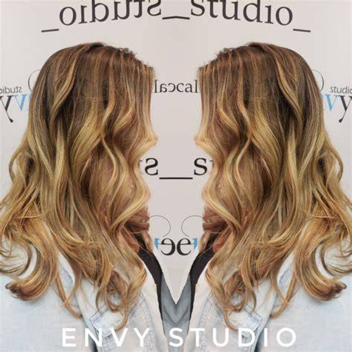 Layered Hairstyle or Plush Carpet