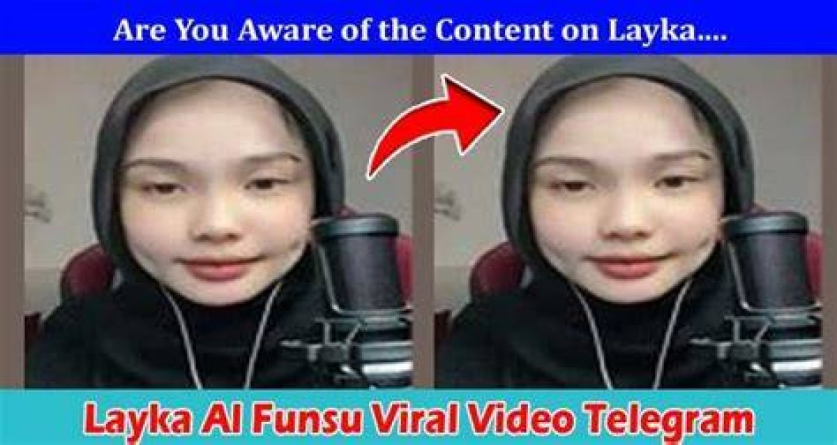 Layka Al Funsu Viral Video Stunned Netizens on Telegram and Twitter