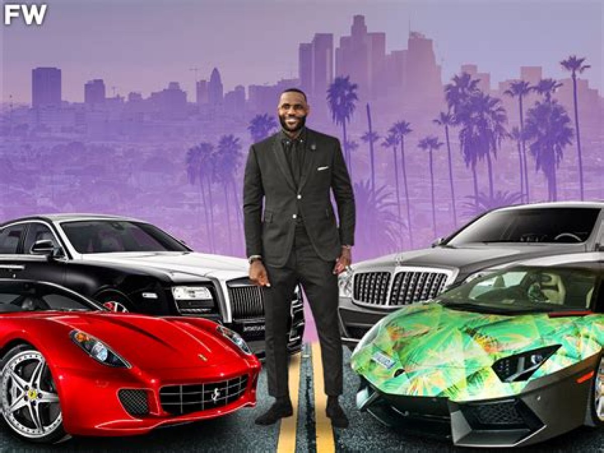 Lebron James’ Epic Luxury Car Collection: the Nba Star Loves Lamborghinis, Ferraris, Mercedes and Porsches – Shaquille O’neal Even Once Gave the Millionaire Petrolhead a Rolls-Royce for His Birthday