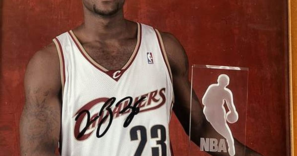 Lebron James Rookie: the Rise of a Basketball Legend