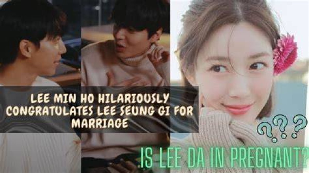 Lee Min Ho Hilariously Congratulates Lee Seung Gi for Marriage; Latter’s Agency Clarifies Pregnancy Rumours