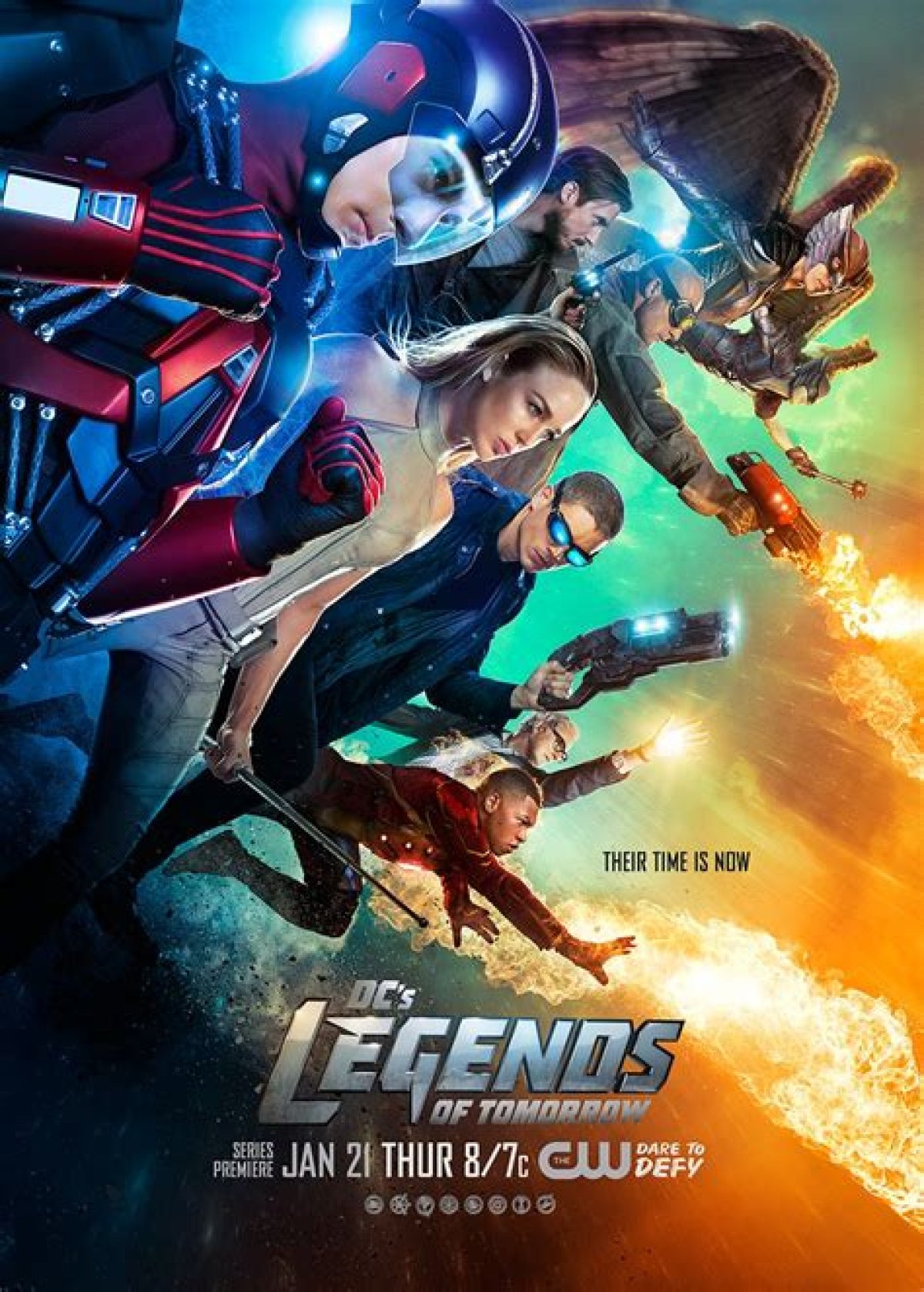 Legends of Tomorrow Superhero Who Becomes Tiny
