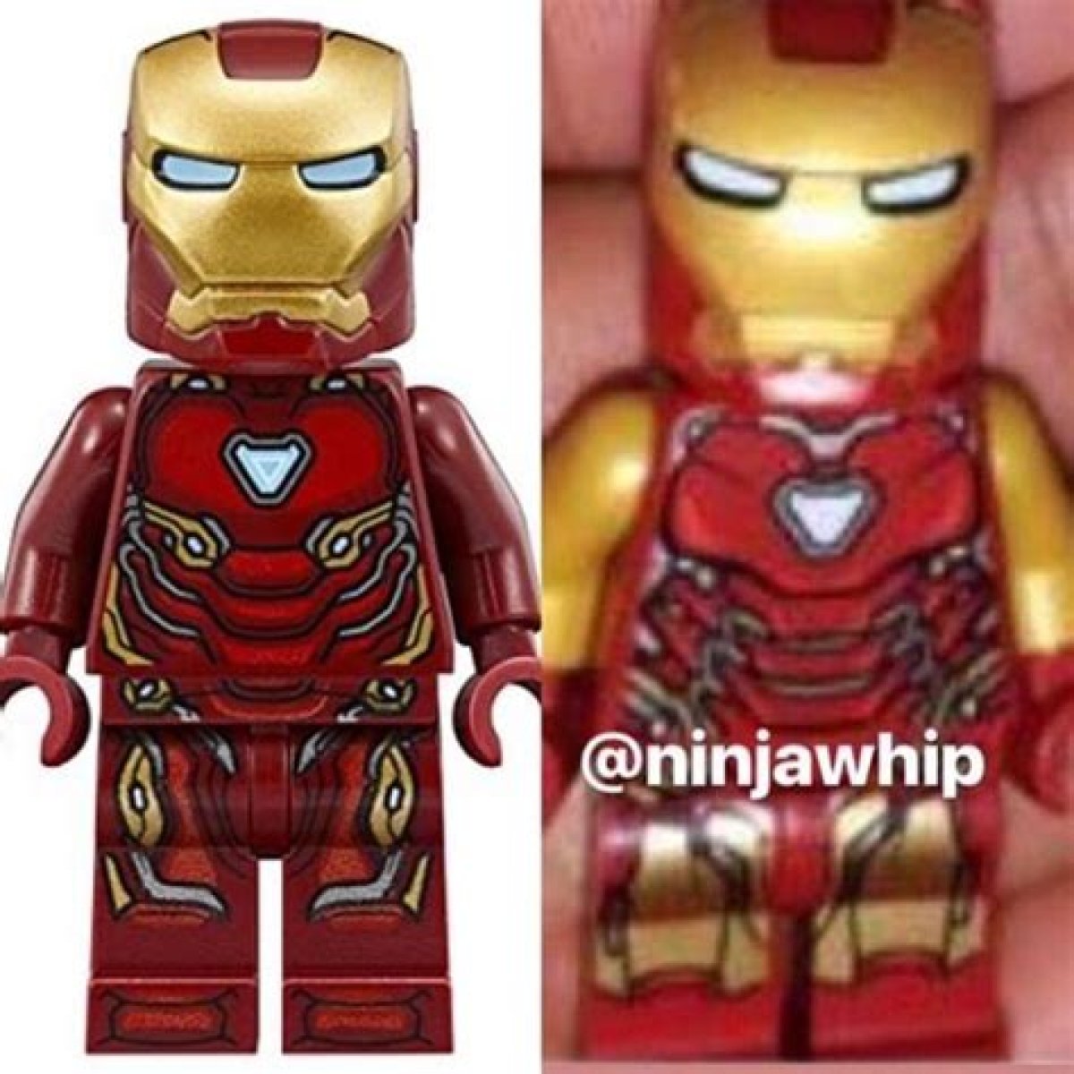 Lego Filtra El Posible Traje De Iron Man En Vengadores: Endgame