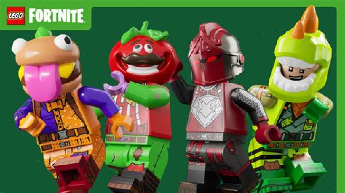 Lego Fortnite Update Brings Lego Kits, Patch Notes Revealed
