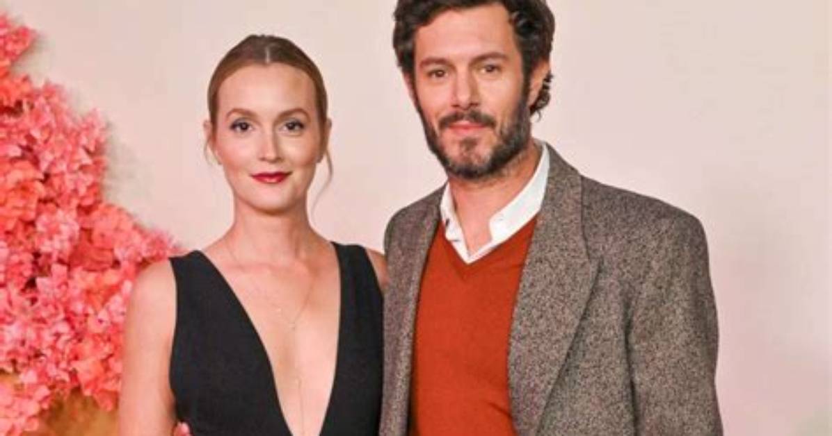 Leighton Meester & Adam Brody Adding New Member to Their Family! Expecting a Second Child