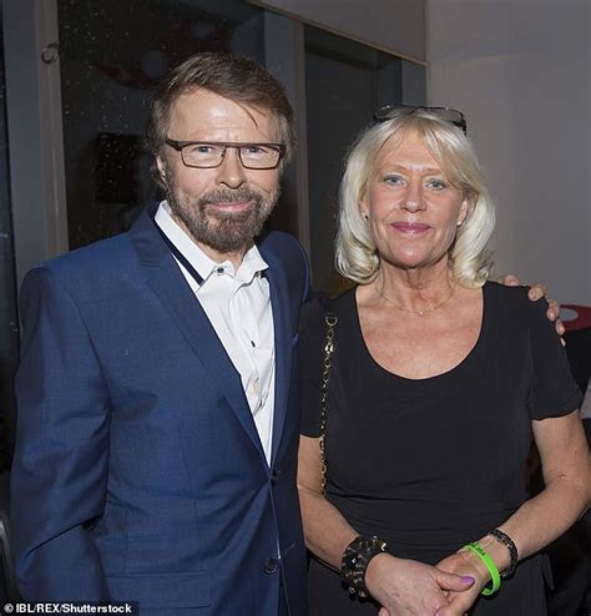 Lena Kallersjö, Björn Ulvaeus' Wife