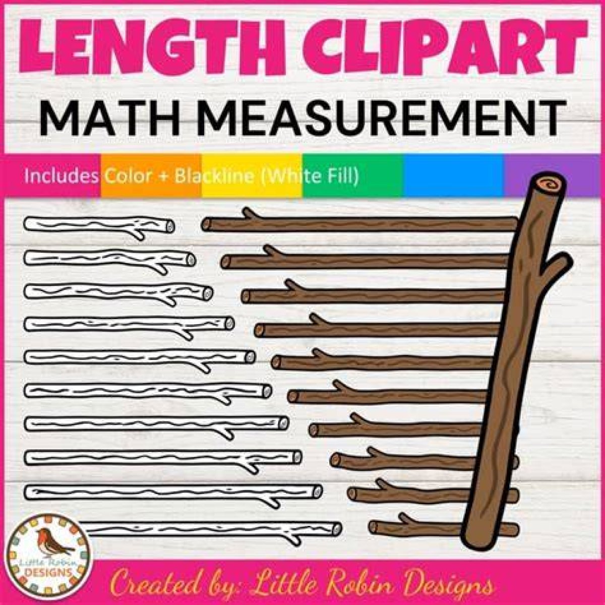 Lengths of Some Measuring Sticks: Abbr.